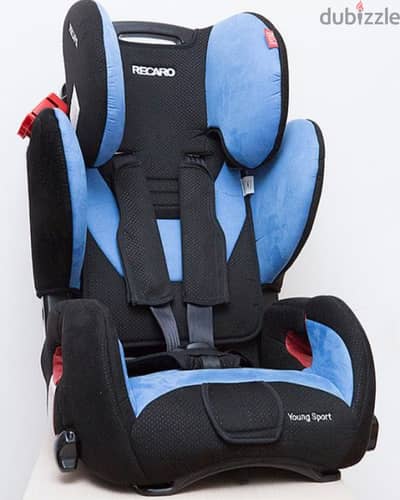 Carseat recaro young expert plus with isofix base exellent condition