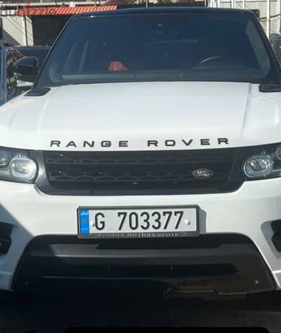 Land Rover Range Rover Sport 2014