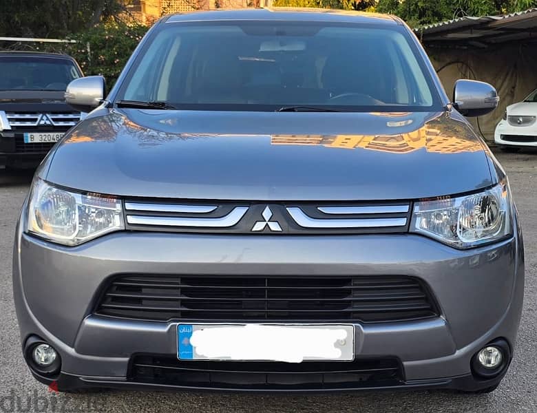 Mitsubishi Outlander 2014 0