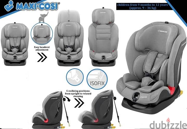 Maxi cosi titan carseat exellent condition free delivery 6