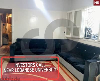 nvestors Call - Near Lebanese University- Fanar/ فنار REF#HR117253