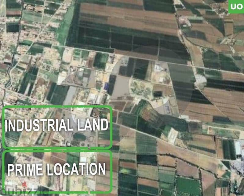 Industrial land, flat, zahle/زحلة  REF#UO117255 0