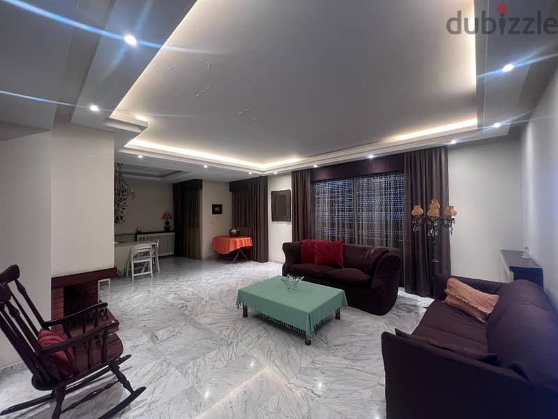 Apartment for rent in Broummana شقة للايجار في برمانا 0