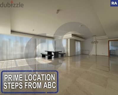 Prime location, beirut, achrafieh, sassine/أشرفية - ساسين REF#RA117256