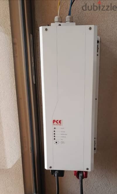 ups PCE 15 amps