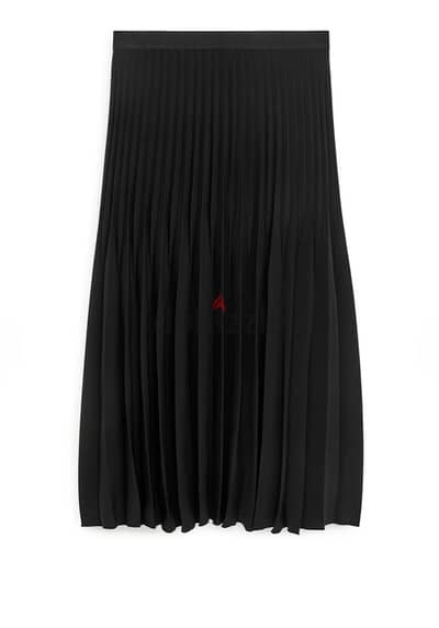 Arket Pleated Skirt