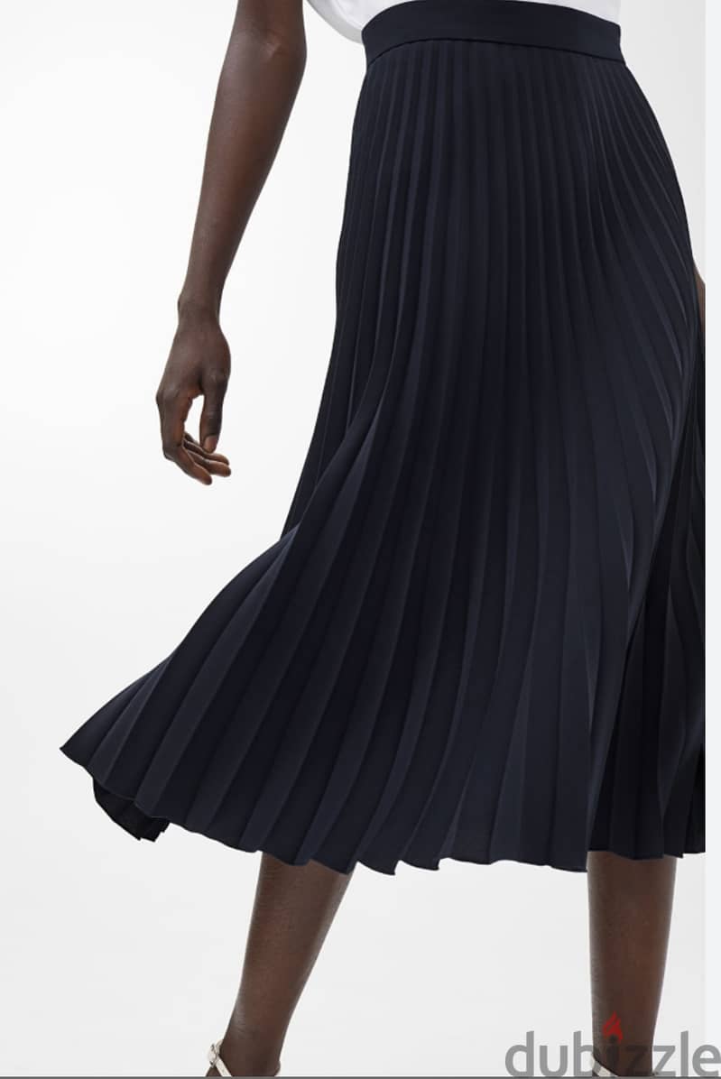 Arket Pleated Skirt 1