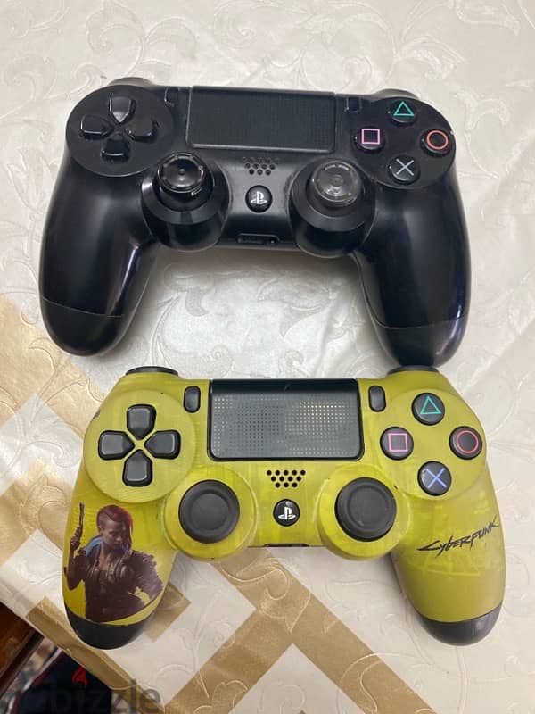 ps4 controllers used 0