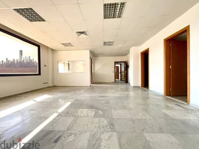 JH25-3888 Office 170m2 for rent in Downtown Beirut, $ 2,500 cash