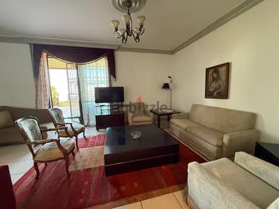 180 Sqm+ 120Sqm Terrace| Furnished apartment for in Broummana