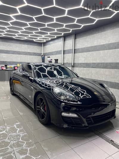 Porsche Panamera 4s 2010