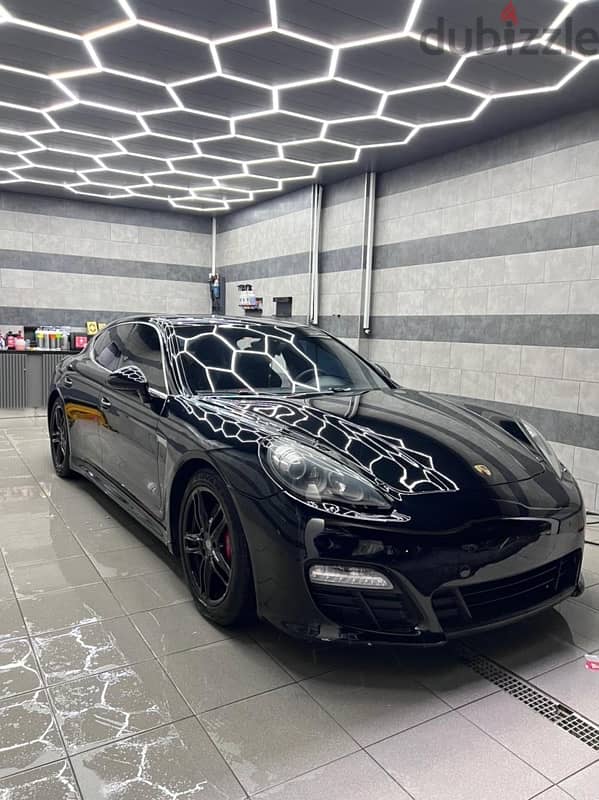 Porsche Panamera 4s 2010 0