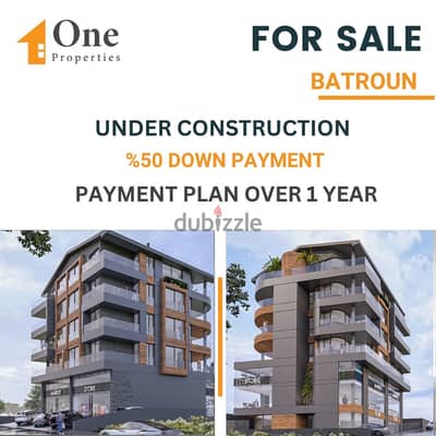 UNDER CONSTRUCTION PROJECT FOR SALE IN BATROUN