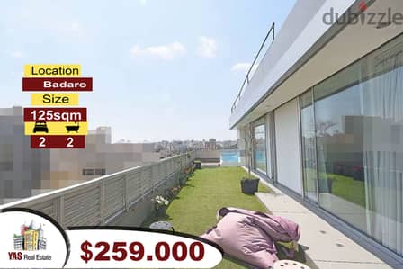 Badaro 125m2 | 80m2 Terrace | High Floor | Pool | Panoramic View | PA