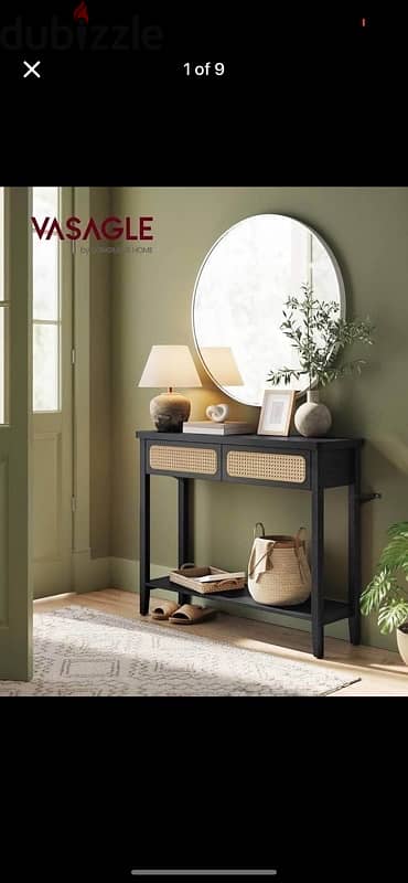 console Table Bohimian style 4