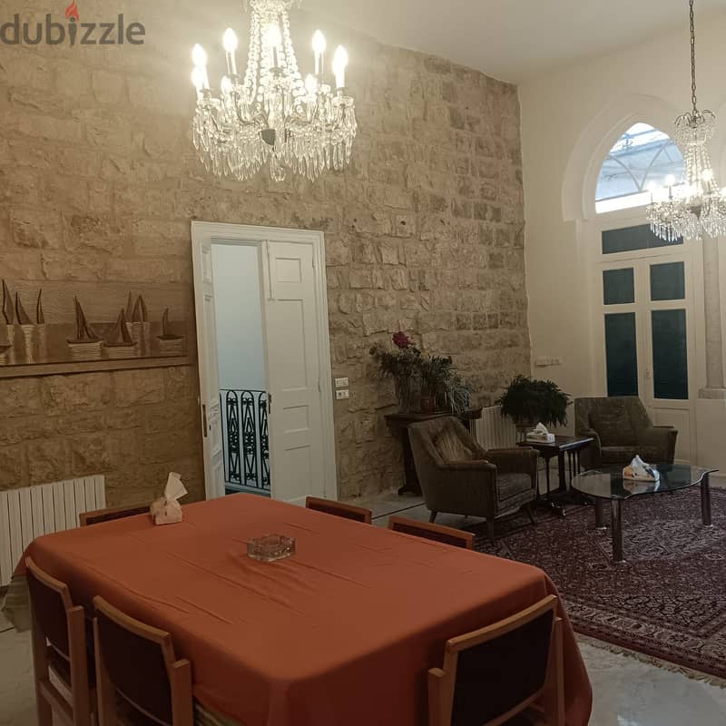 Furnished House+Terrace for Rent in Ant Elias -منزل للإيجار أنطلياس 0