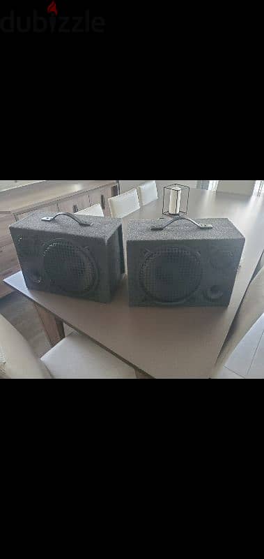 Subwoofer Speaker Boxes portable