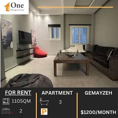 FURNISHED APARTMENT FOR RENT IN GEMAYZEH