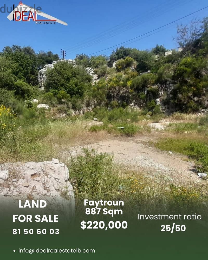 Land for sale in Faytroun REF#CC2074 0