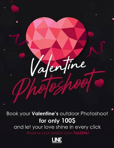 Valentine Photoshoot