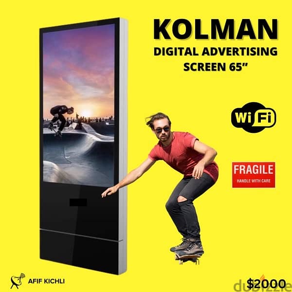 Kolman LED Advertising Screensشاشات إعلانية 3