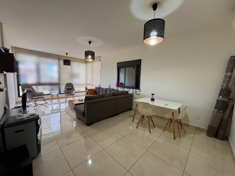 Furnished Apartment+Terrace for Rent in Jbeil Town-شقة للإيجار في جبيل 0