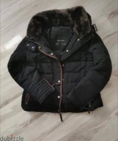 Zara Black Jacket size M fits S New Condition