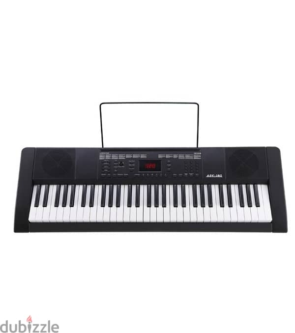 Conqueror Electronic LED Keyboard Portable 61 Key – MKY160 0