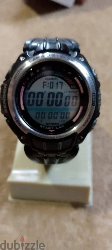 Casio lap and distance 3