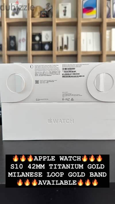 Apple Watch Series 10 TITANIUM