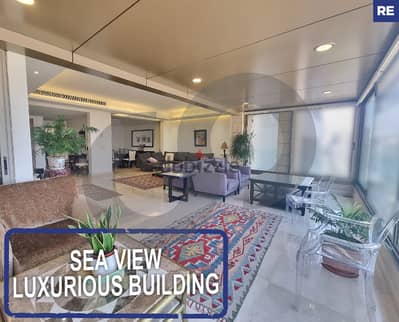 Luxurious Apartment | Sea View | New Building - Achrafieh REF#RE117275