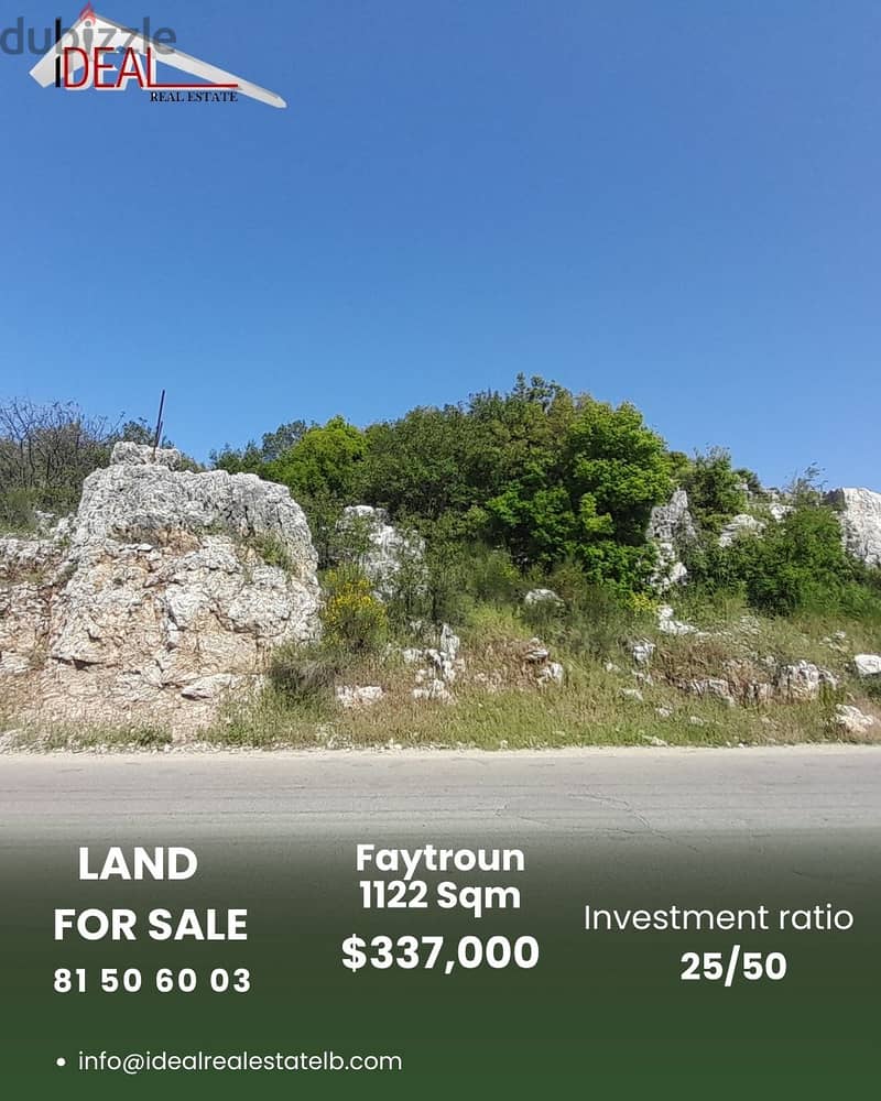 Land for sale in Faytroun REF#CC2073 0