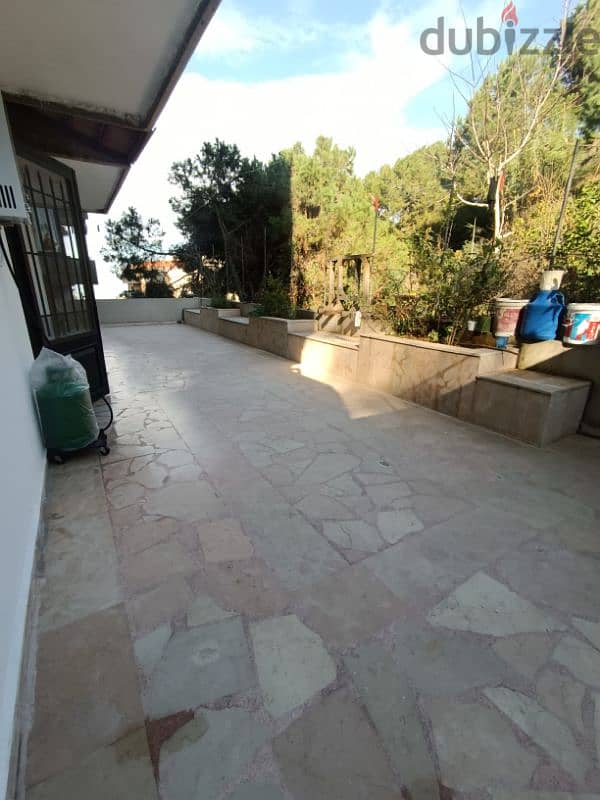 Fully furnished Apartment for sale in beit chaar with terrace 0