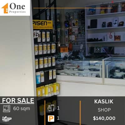 SHOP FOR SALE IN KASLIK