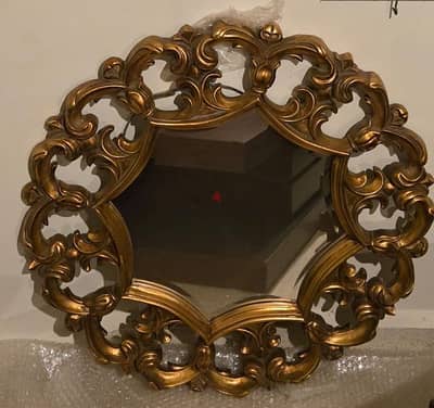 wall mirror - console