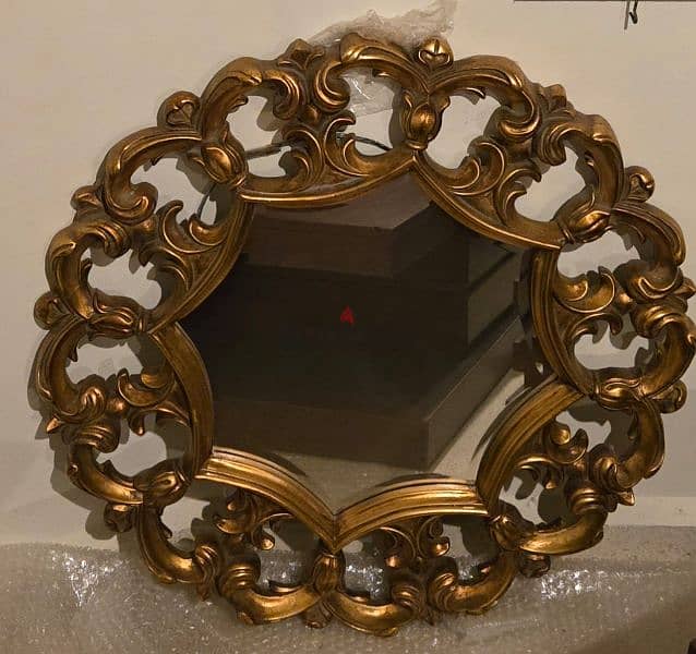 wall mirror - console 0