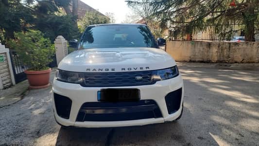 Range Rover Sport SVR Model 2019 Clean Carfax