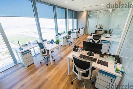 PRESTIGIOUS OFFICE SPACE IN CLEMENCEAU’S NEWEST TOWER (70SQ)  (HA-111)