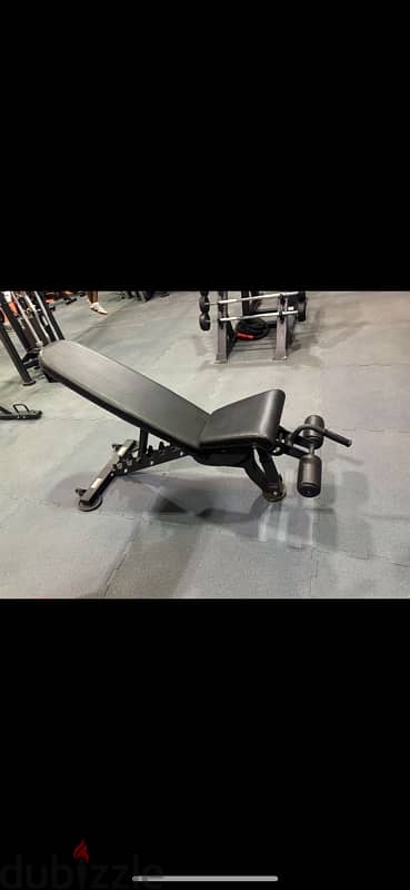 adjustable bench