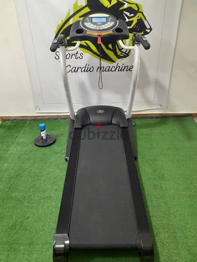 sports treadmill model top ten 2,5 hp automatic incline