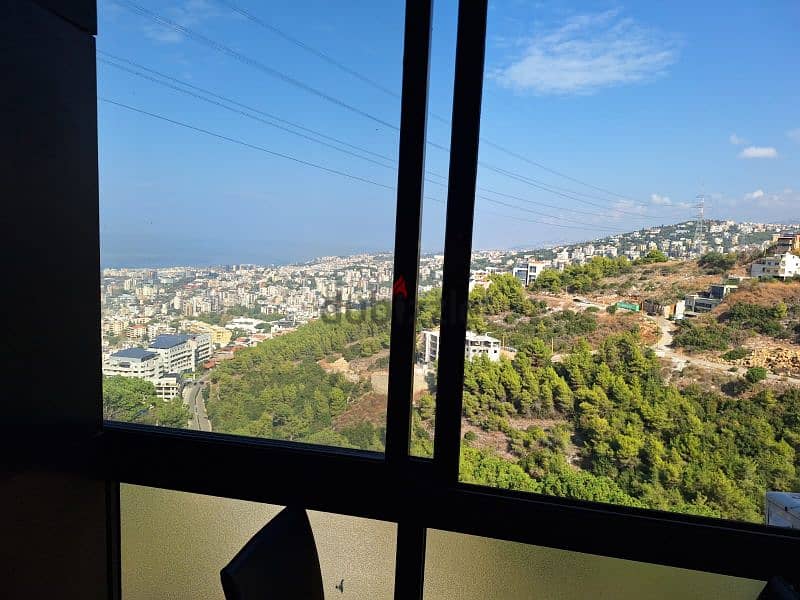 Apartment with view for sale in Bsalim 0