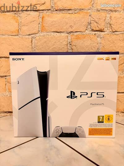 Playstation 5 Slim Europe