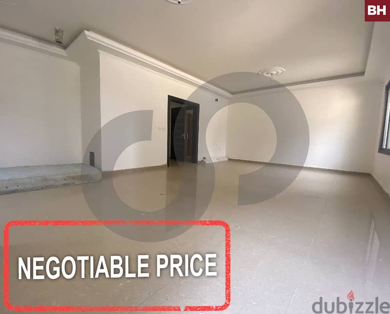 165 sqm apartment in Baakline Al Chouf/ بعقلين الشوف REF#BH117288 0