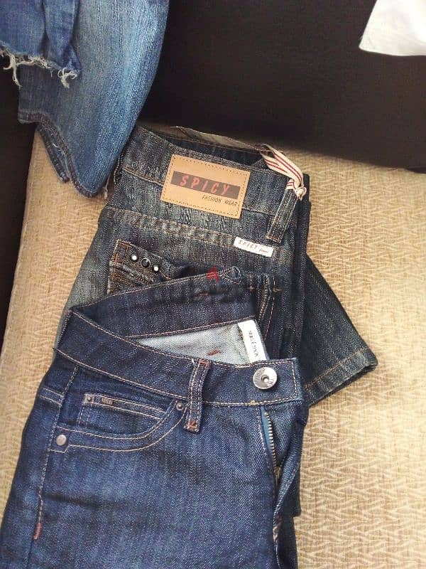 collection of brands jeans 1