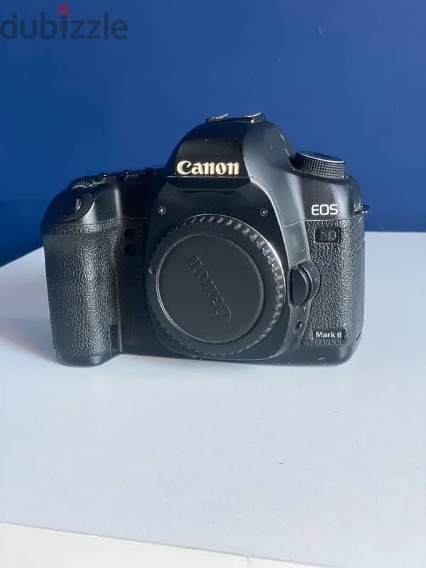 canon 5d ii “body only” with 2 cards and 2 batteries 1