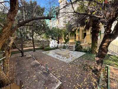 120 Sqm + 140 Sqm Garden - Restaurant For Rent in Mar Mikhael