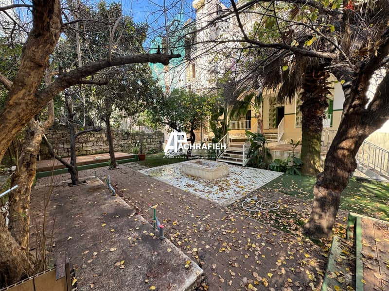 120 Sqm + 140 Sqm Garden - Restaurant For Rent in Mar Mikhael 0