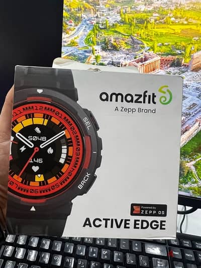 Amazfit Active Edge Lava Black