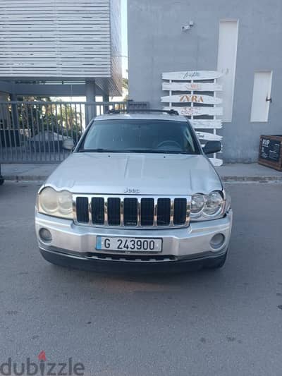 Jeep Grand Cherokee 2006 kayen jdid 4 dwelib jded