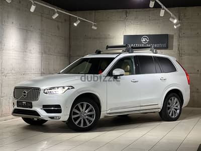 Volvo XC90 inscription 2017 1 Owner full service at dealership